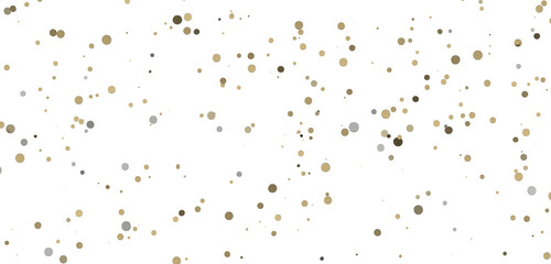 gold confetti