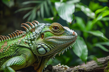 Fototapeta premium genetic engineering project creating a hybrid animal from two different species