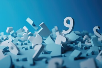 Question mark symbol for FAQ information