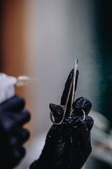 sterilization of nail scissors