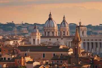 Fototapeta premium Rome Italy romantic holiday destination