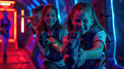 Kids Laser tag