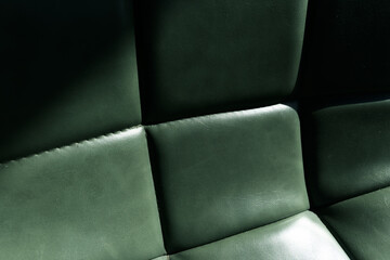 leather furniture upholstery with stitching stitches