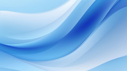 Minimalistic Blue Gradient Background for Social Media Post or Presentation AI Generated