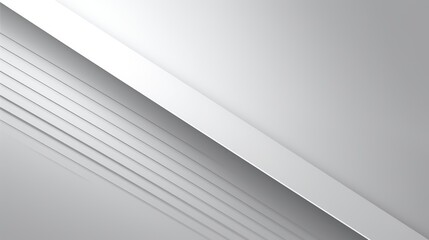 Slanted Parallel White and Grey Stripes Wallpaper AI Generated