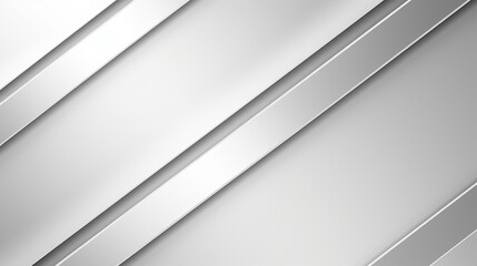 Abstract Thin Diagonal Lines Background: Slanted Parallel White and Grey Stripes Wallpaper AI Generated
