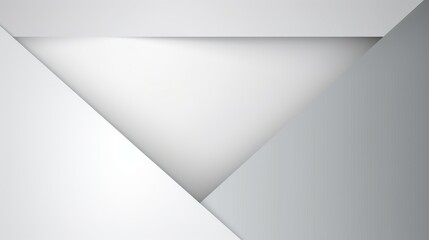 Abstract White and Gray Modern Background AI Generated