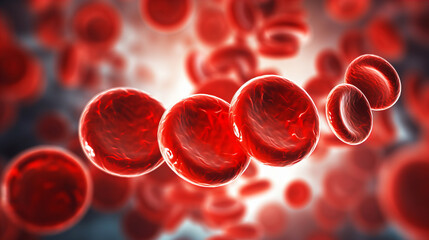A Macroscopic Voyage into the World of Blood Cells.A Macro View of the Beginnings of Life