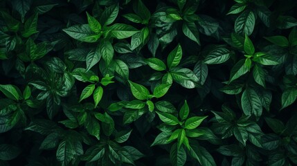 Fototapeta na wymiar Superb Clean Green Foliage Texture AI Generated
