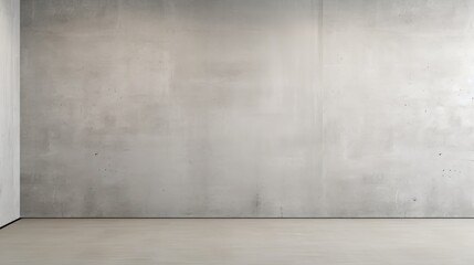 Minimalistic Superb Clean Grey Concrete Textured Wall Background AI Generated