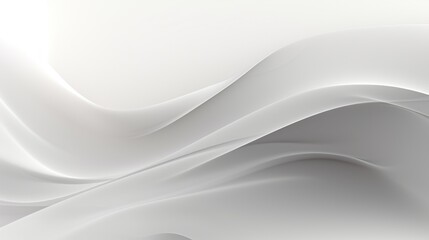 Abstract Background with Flowing Particles: A Digital Future Technology Concept AI Generated