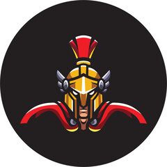 spartan mascot logo