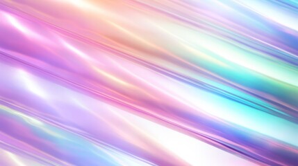 Iridescent Foil Texture Pack: Holographic Background Overlay AI Generated