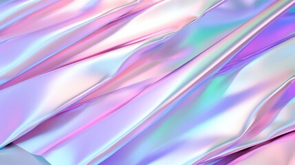 Iridescent Foil Texture Pack: Holographic Background Overlay AI Generated