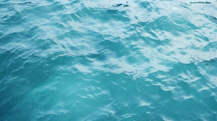 Minimalistic Ocean Water Texture AI Generated