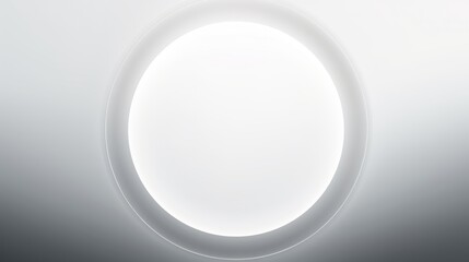 Abstract Modern Transparency Circle Presentation Background AI Generated