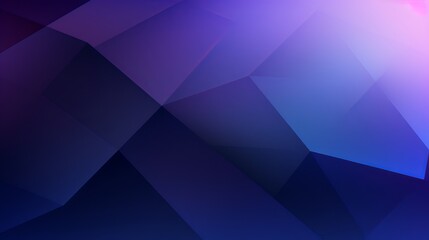 Minimalistic Clean Dark Blue Purple Gradient Background AI Generated