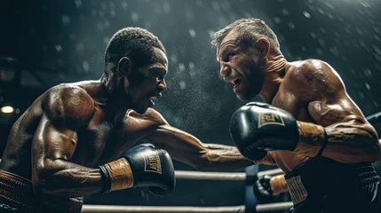 Foto op Plexiglas Boxers in action  © Faisal
