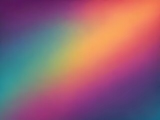 Obraz premium Grainy gradient background, blurred pastel colors, noise texture, banner design 