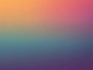 Obraz premium Grainy gradient background, blurred pastel colors, noise texture, banner design 