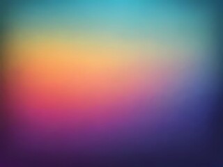 Obraz premium Grainy gradient background, blurred pastel colors, noise texture, banner design 