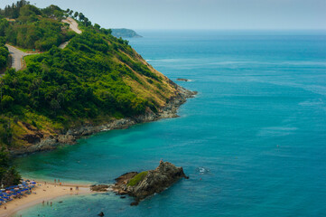 Small island in the sea near Phuket