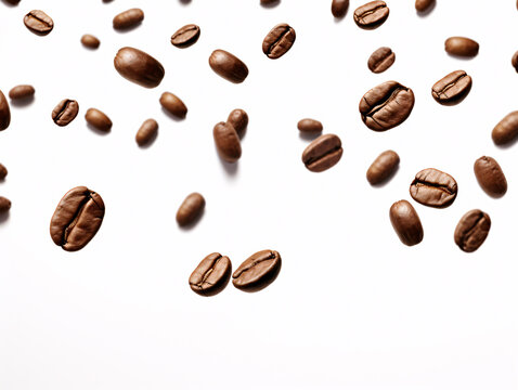 a group of coffee beans © Dogaru