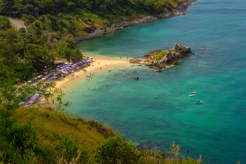 Small island in the sea near Phuket