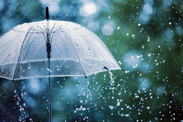 Umbrella at Rain