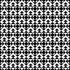 Diamonds, rhombuses, triangles seamless pattern. Tribal wallpaper. Folk ornament. Ethnic ornate. Geometric image. Geometrical background. Retro motif backdrop. Ethnical textile print. Abstract vector.