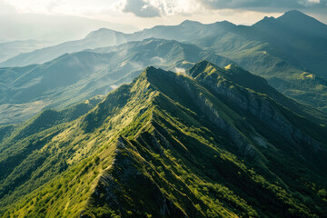 Obraz premium The Beauty of Mountain Peak