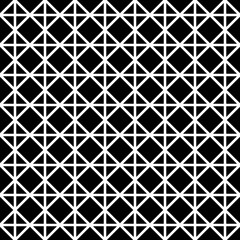 Diamonds, rhombuses, triangles seamless pattern. Folk ornament. Ethnic ornate. Geometric image. Tribal wallpaper. Geometrical background. Retro motif backdrop. Ethnical textile print. Abstract vector