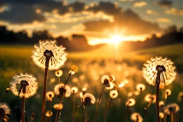  field of dandelions © hassan
