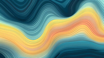 Obraz premium Future technology lines background, abstract future technology background