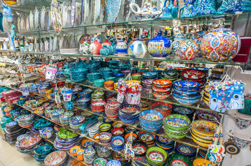 Turkish souvenir shop 