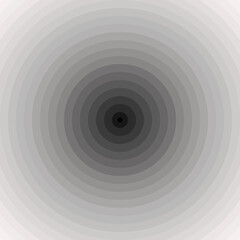 Graphic background, gray circles pattern  - 706003586