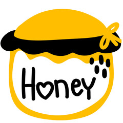 Honey Pot illustration
