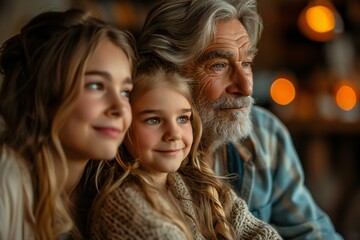 portrait of 3 generation