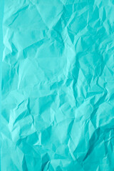 Blue creased paper background texture,paper texture