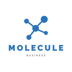 Molecule Icon Logo Design Template
