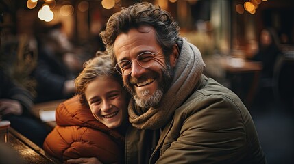 Fototapeta premium hug day