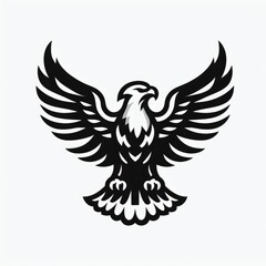 Eagle logo icon.