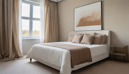 camera da letto neutro 