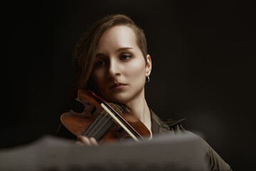 Musical grace flows from soulful violin notes
