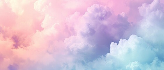 Soft dreamy pastels in light pinks  lavenders and baby blues gradient  background, can be used for website design ,printed materials like brochures, flyers, business cards.	