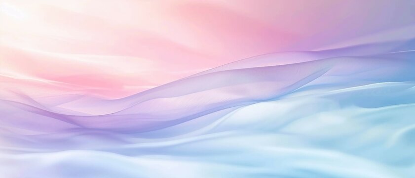 Fototapeta Soft dreamy pastels in light pinks  lavenders and baby blues gradient  background, can be used for website design ,printed materials like brochures, flyers, business cards. 