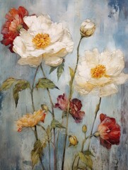Impressionist Botanical Prints: Vintage Floral Wall Art by a Masterpiece Artist