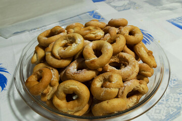 Rosquillas de anís finalizadas