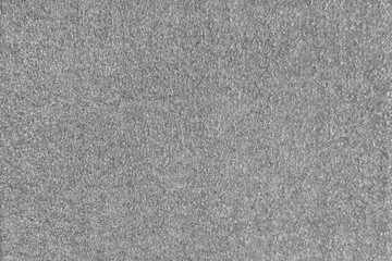 Fototapeta premium Texture background of gray fabric. Upholstery jacquard texture cloth, boucle furniture textile material, design interior, decor. Ridge fabric texture close up, backdrop, wallpaper.