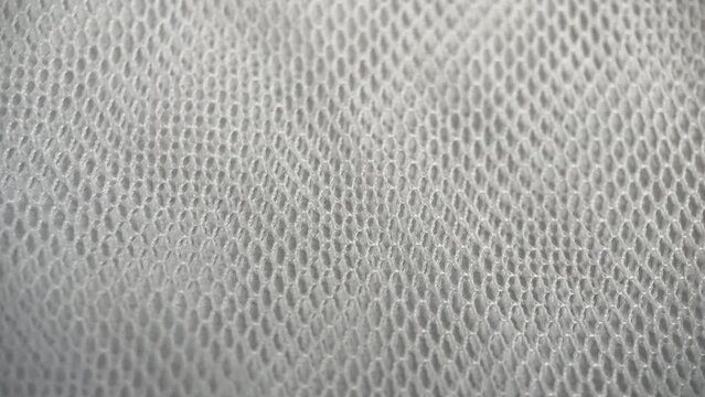Macro Mesh Texture Background, Dolly Shots